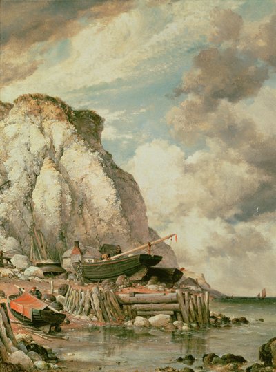 A Bit of Bonchurch in the Olden Times by Edward William Cooke